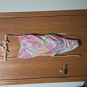 Shein Colorful 1 Pc swimsuit